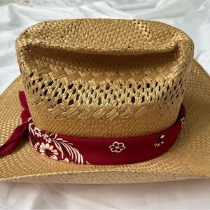 Resistol Stagecoach Self
Conforming Western Straw Cowboy
Hat